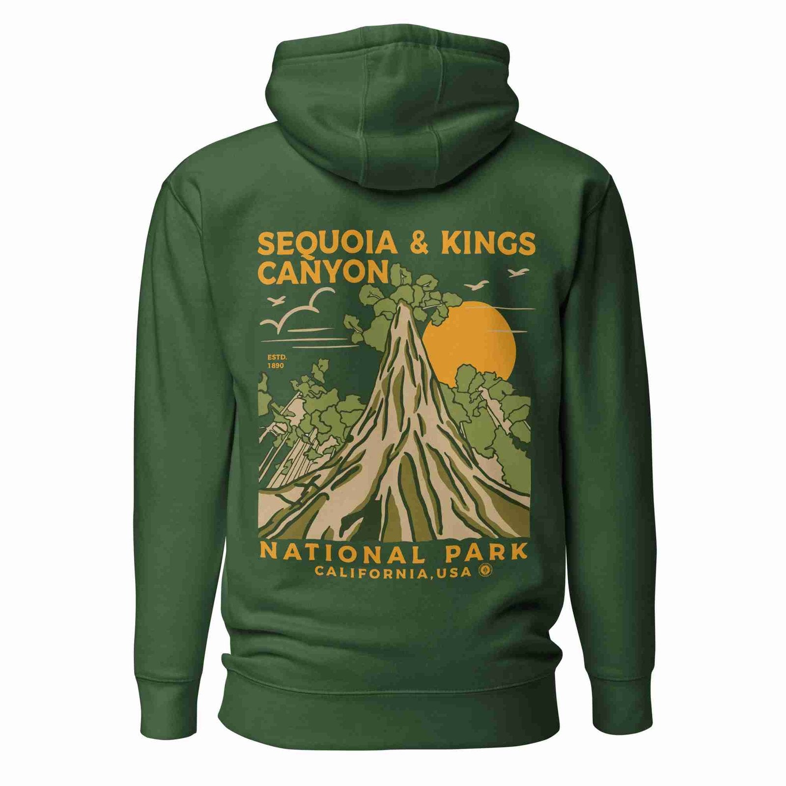 Sequoia & Kings Canyon National Park Hoodie