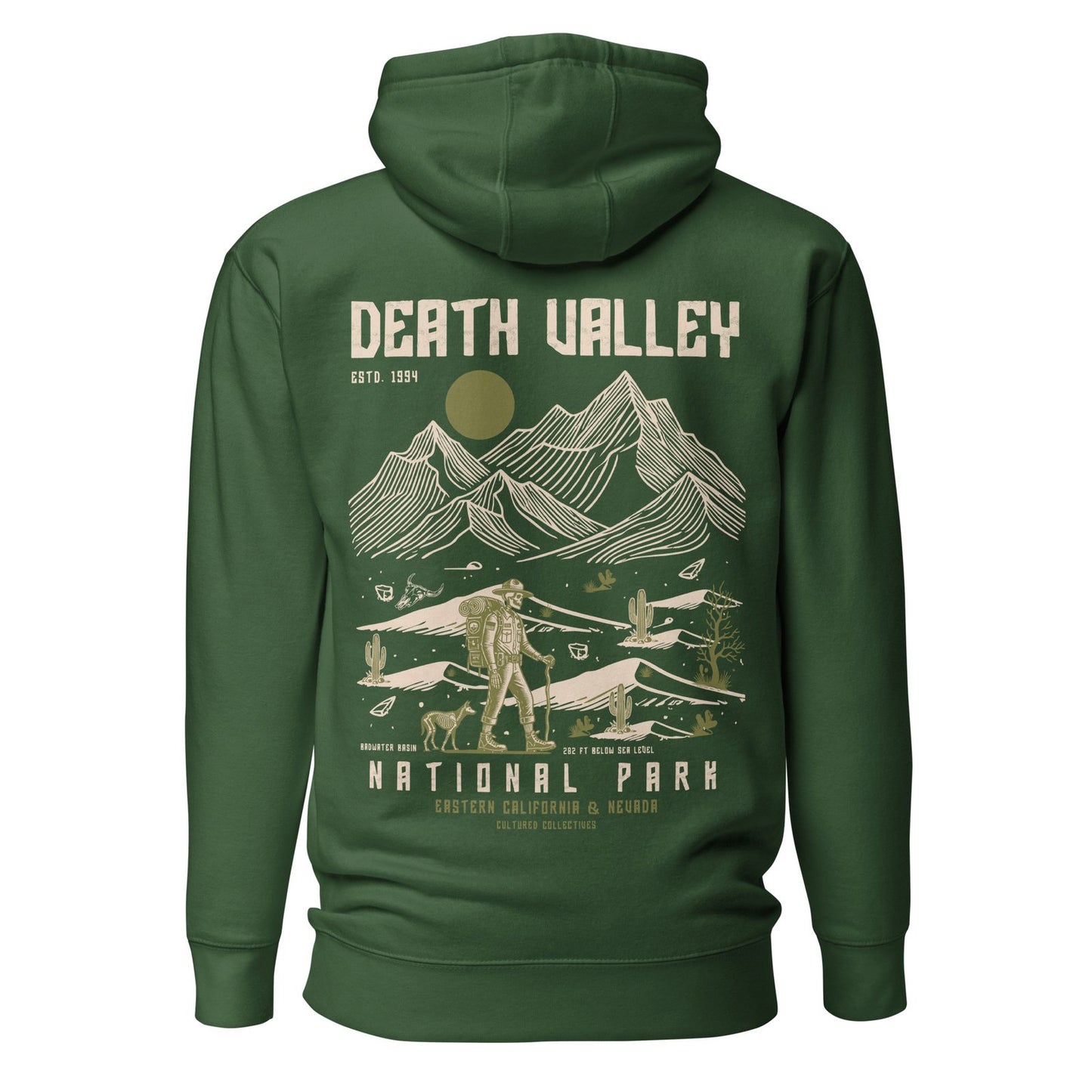 Death Valley National Park Hoodie