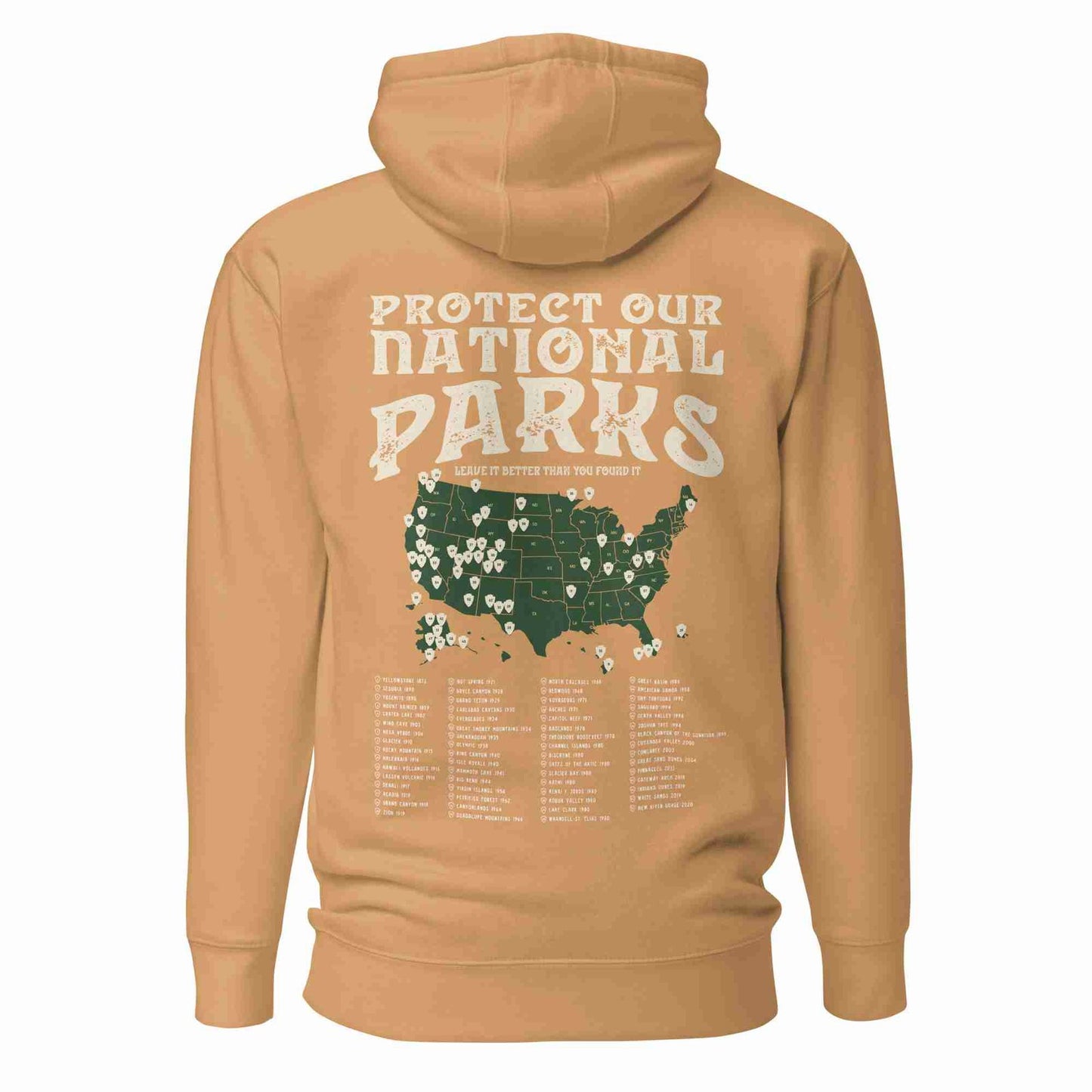 Protect Our National Parks Hoodie