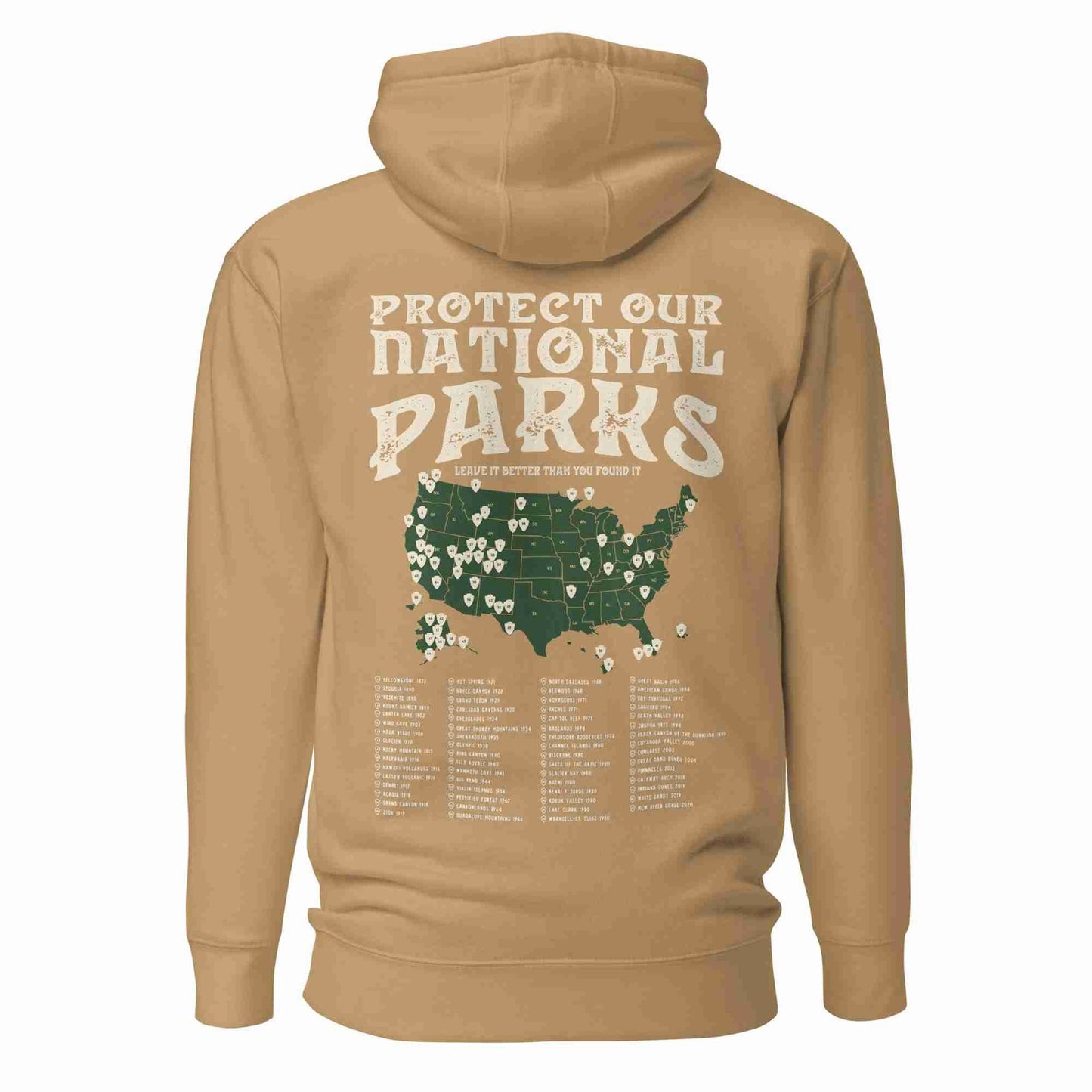 Protect Our National Parks Hoodie