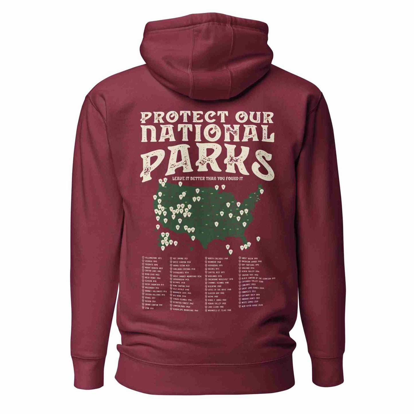 Protect Our National Parks Hoodie