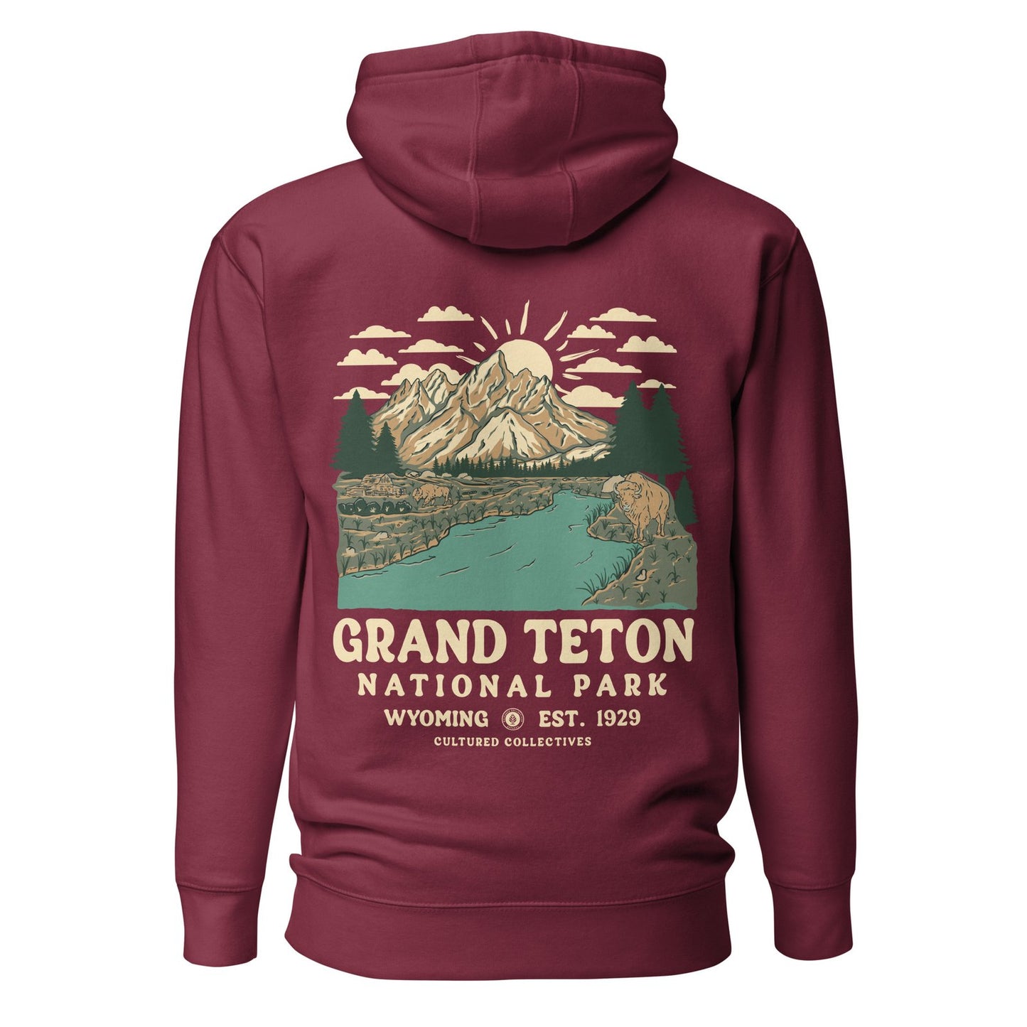 Grand Teton National Park Hoodie