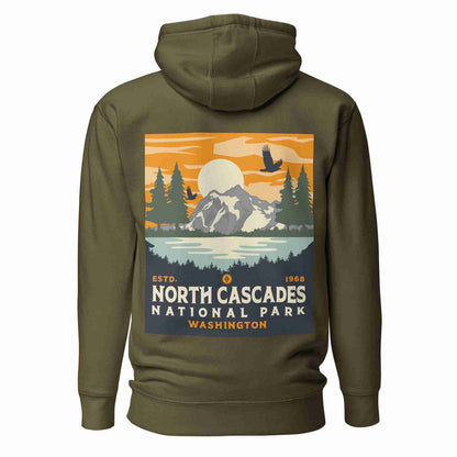 North Cascades National Park Hoodie