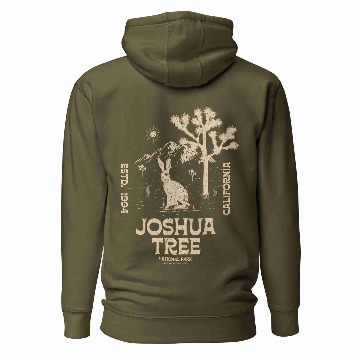 Joshua Tree National Park Jack Rabbit Hoodie