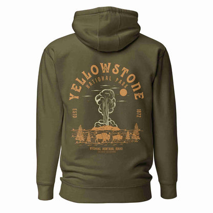 Yellowstone National Park Hoodie