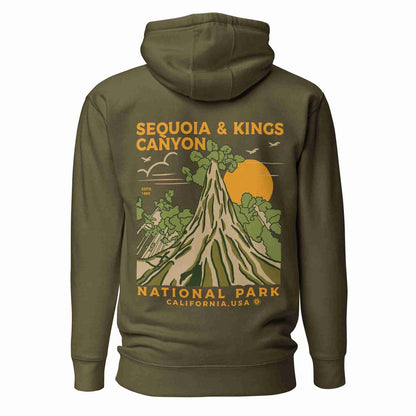 Sequoia & Kings Canyon National Park Hoodie