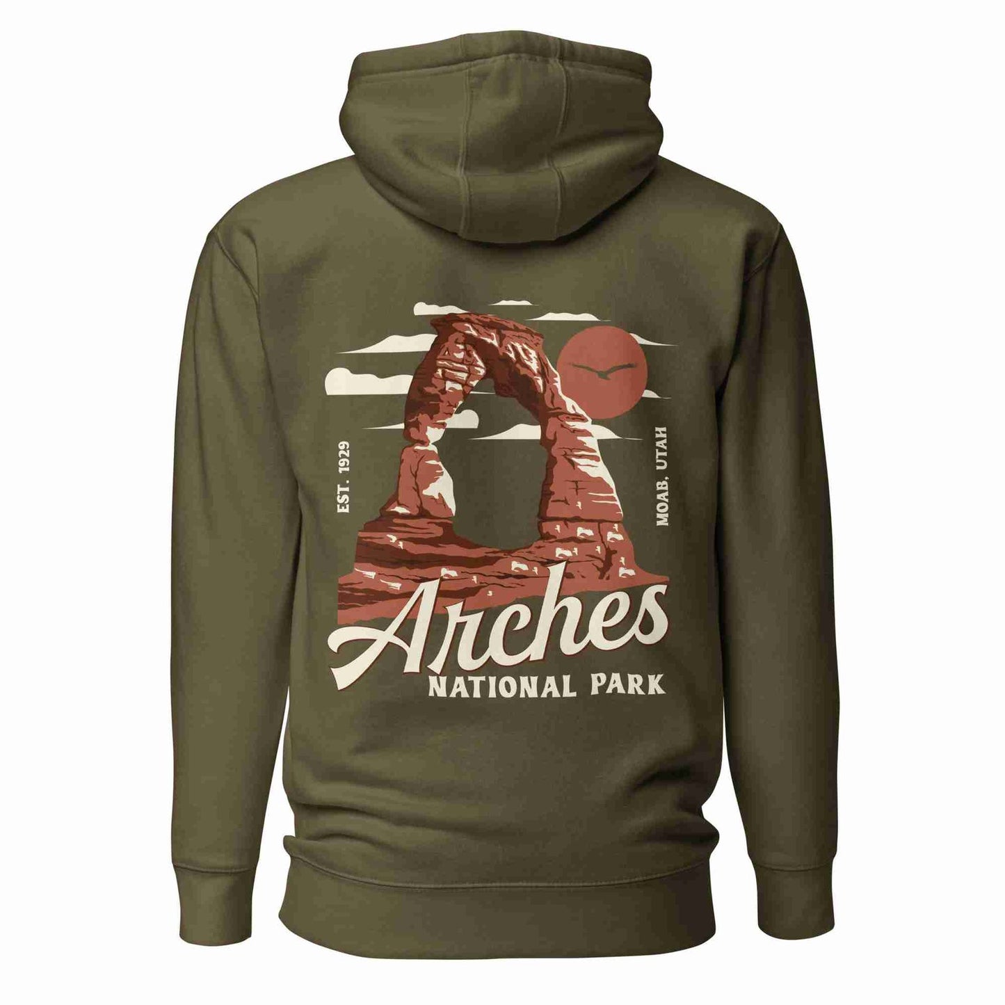 Arches National Park Hoodie