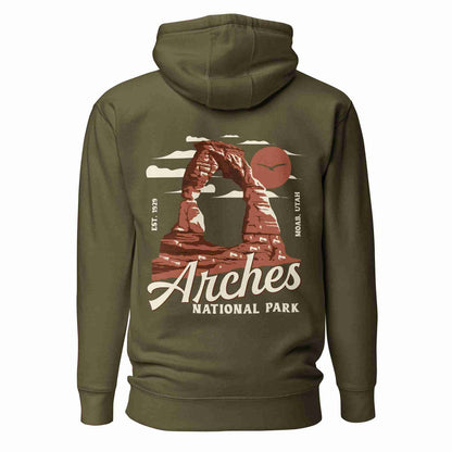 Arches National Park Hoodie