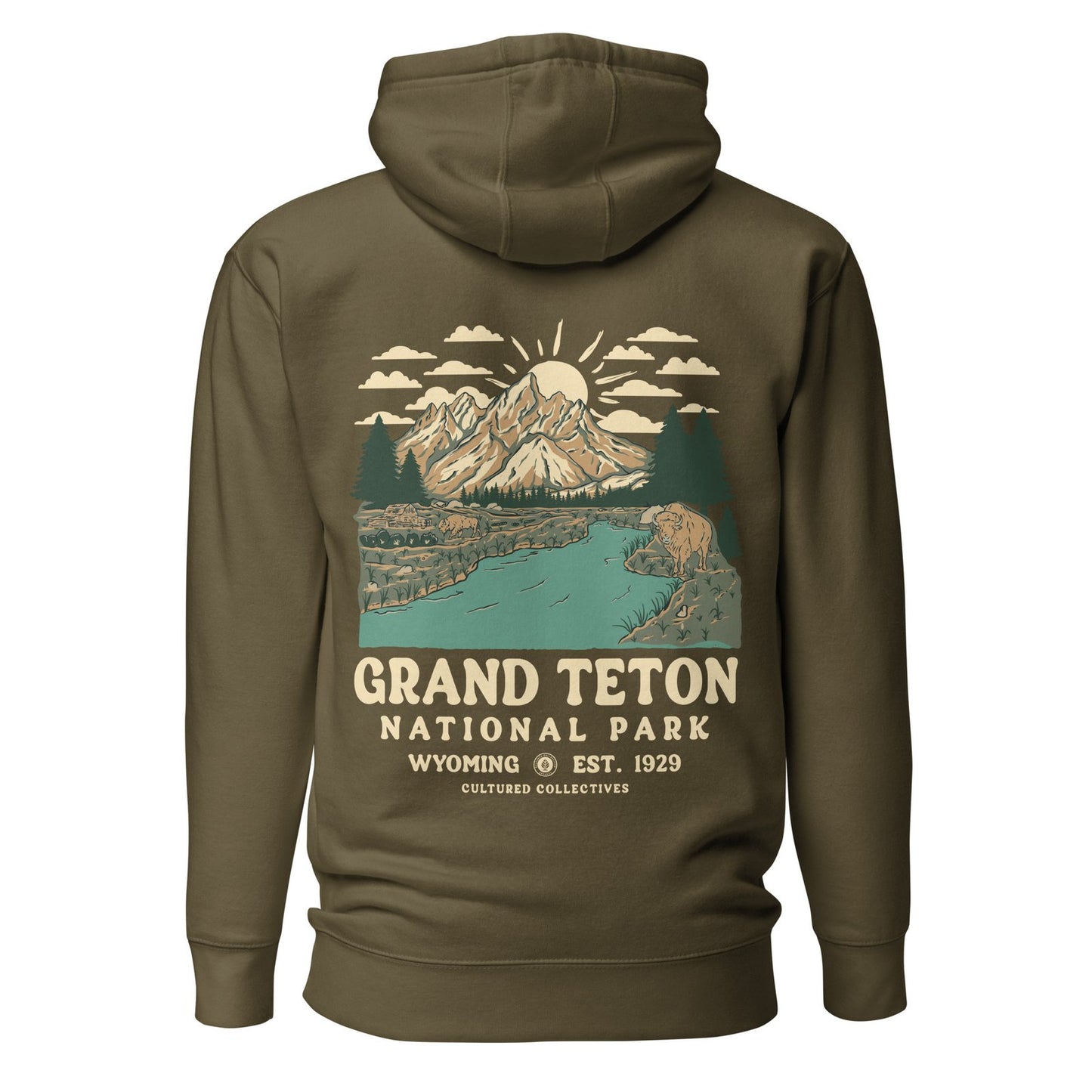 Grand Teton National Park Hoodie