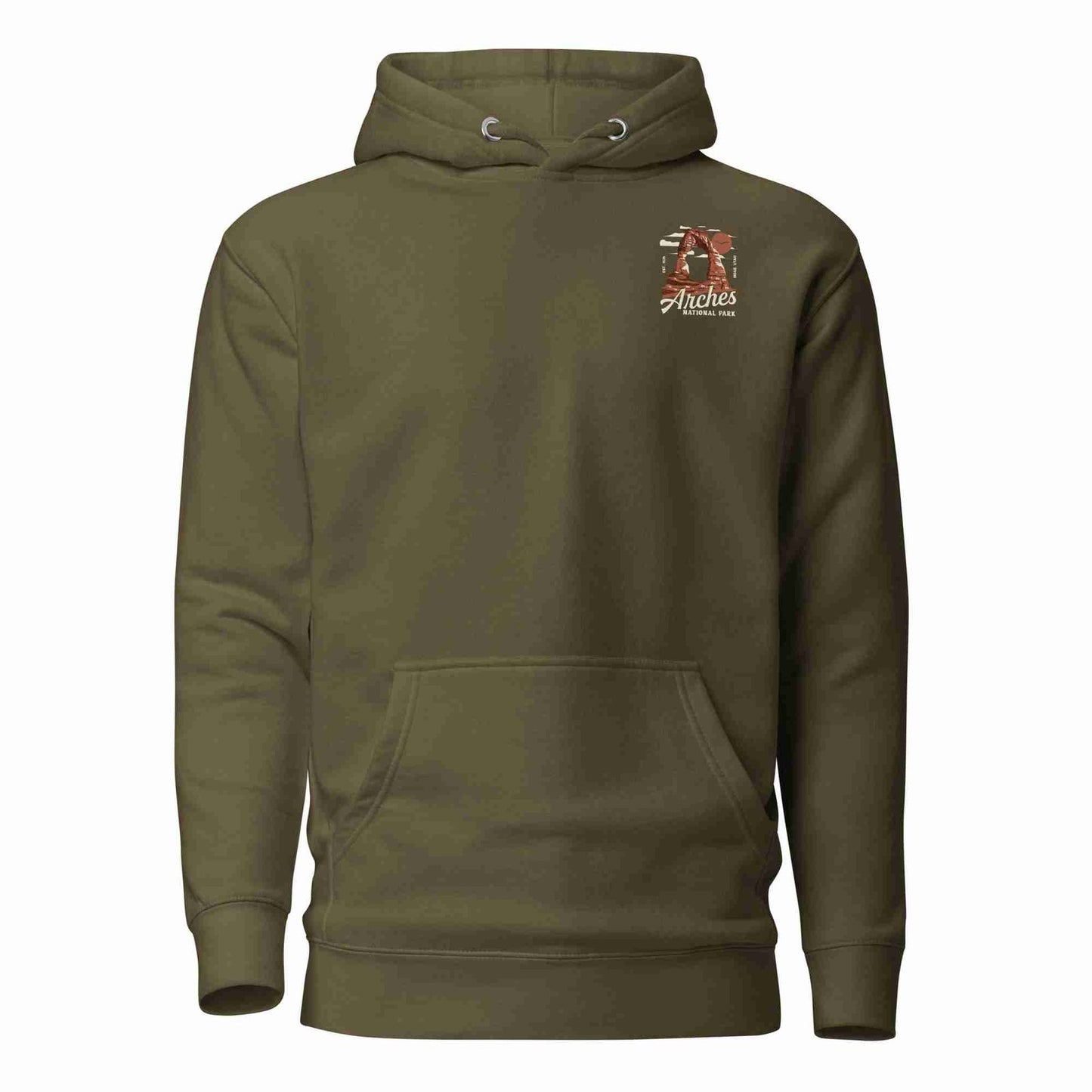 Arches National Park Hoodie