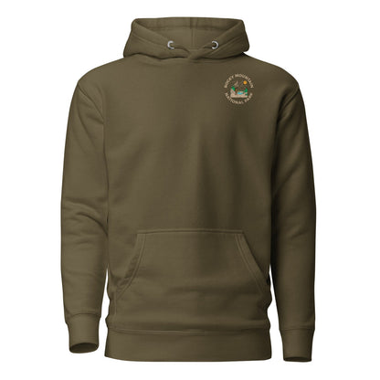 Rocky Mountain National Park Hoodie – Skeleton Explorer Edition