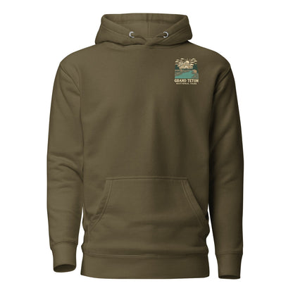 Grand Teton National Park Hoodie