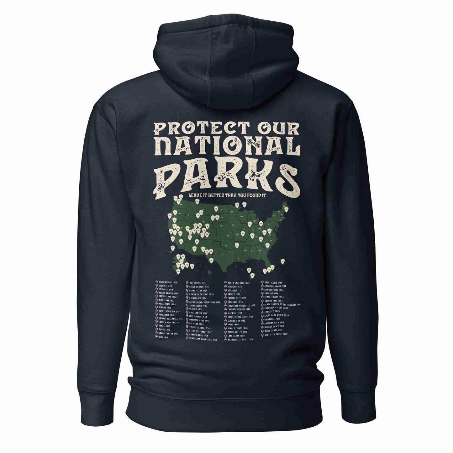 Protect Our National Parks Hoodie