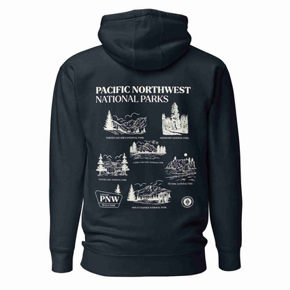 Pacific Northwest National Parks Hoodie