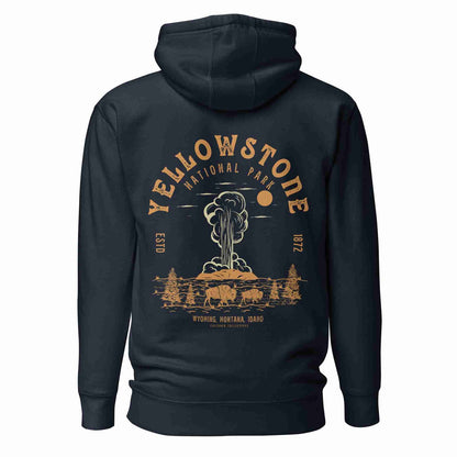 Yellowstone National Park Hoodie