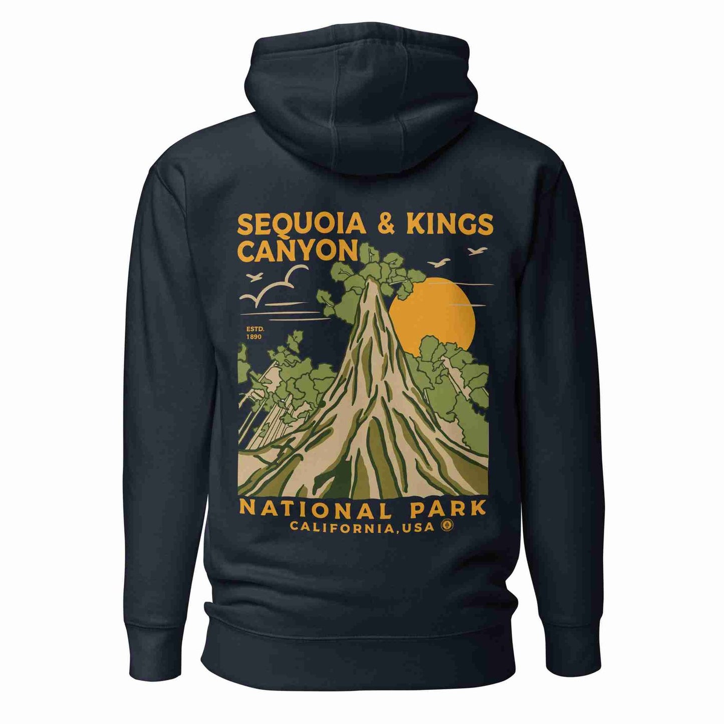 Sequoia & Kings Canyon National Park Hoodie