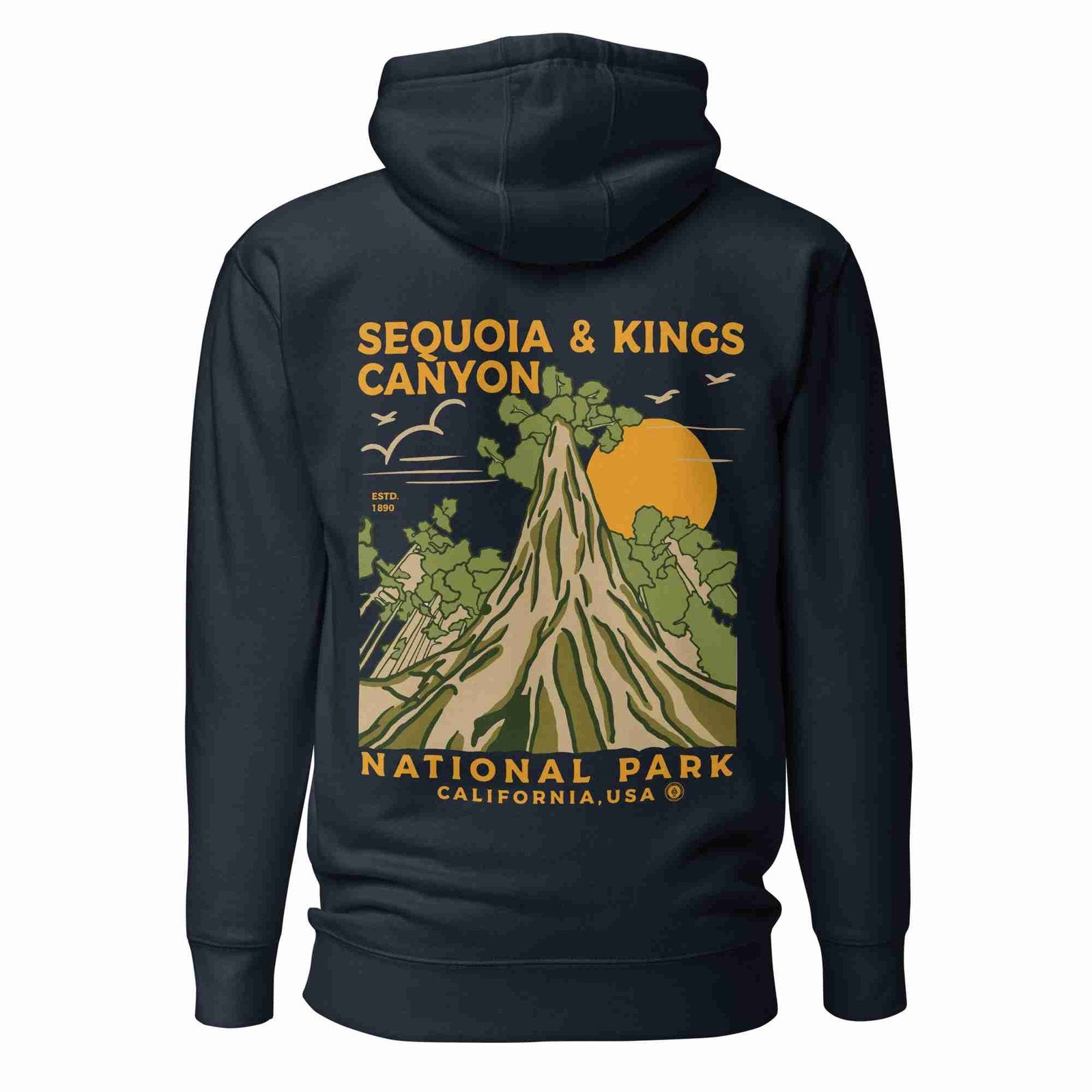 Sequoia & Kings Canyon National Park Hoodie