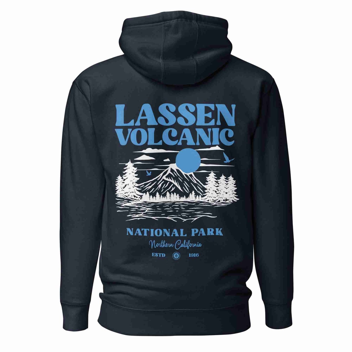 Lassen Volcanic National Park Hoodie