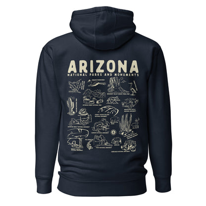 Arizona Parks Nature Hoodie