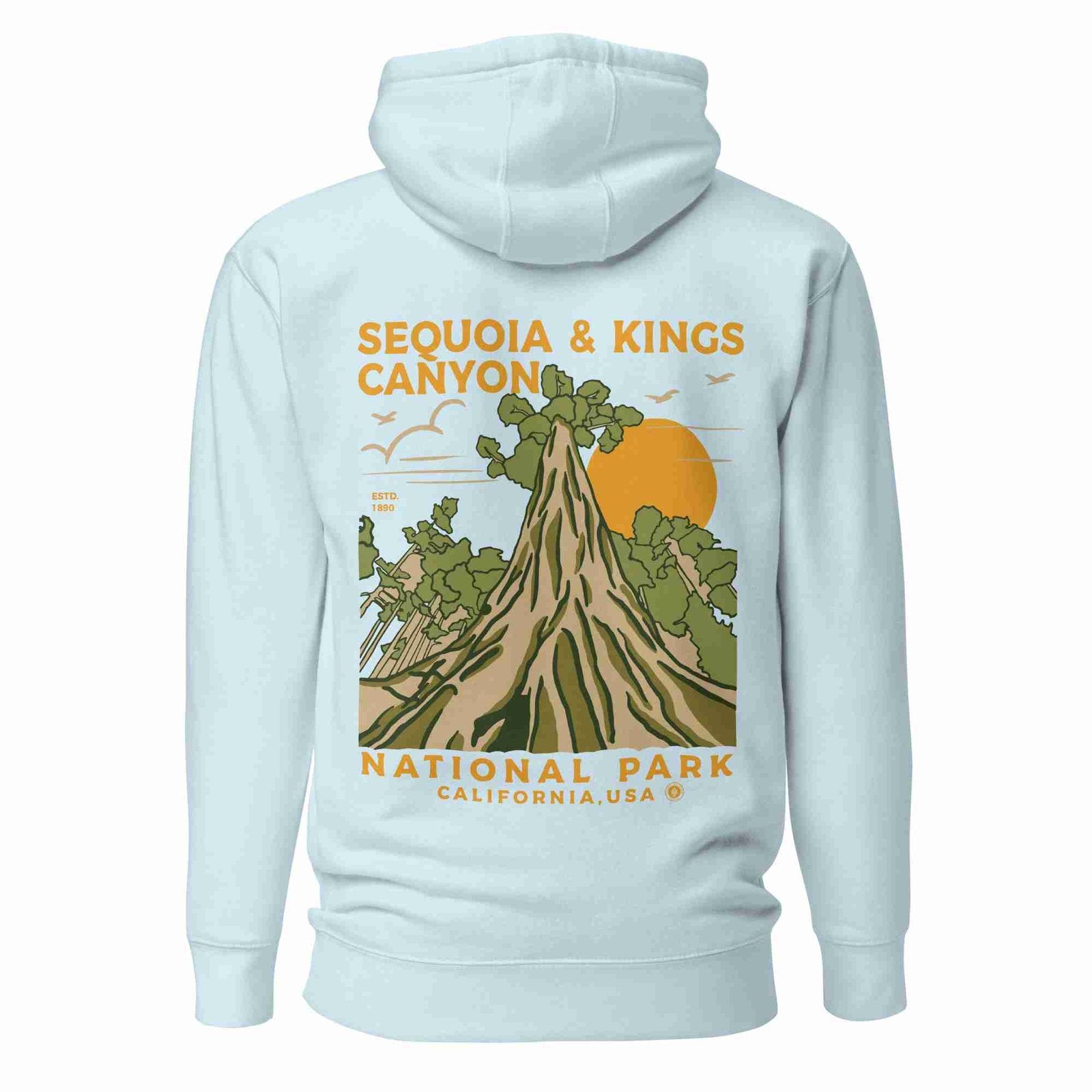 Sequoia & Kings Canyon National Park Hoodie