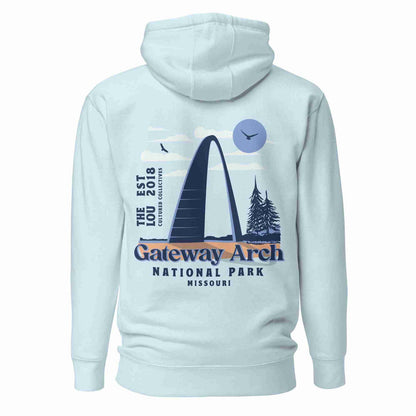 Gateway Arch National Park Hoodie