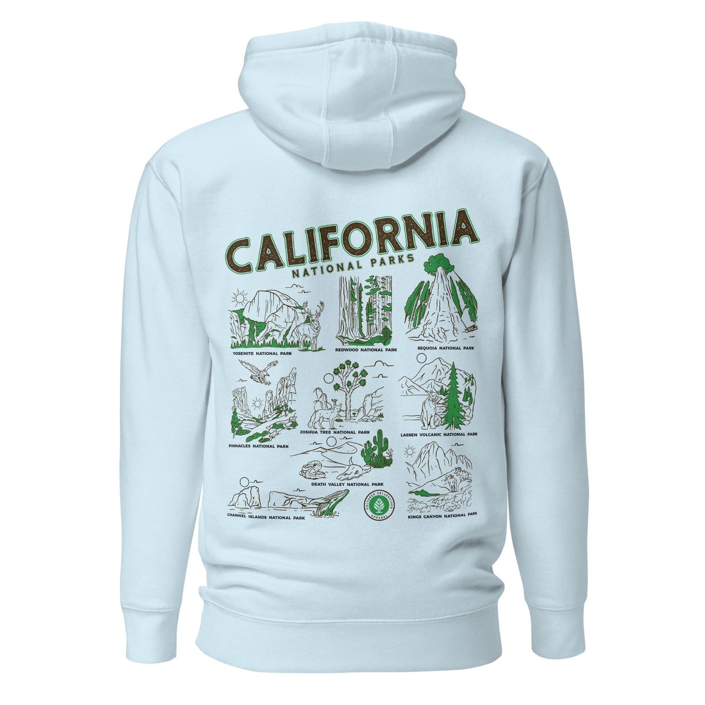 California National Parks Hoodie