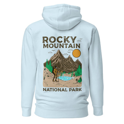 Rocky Mountain National Park Hoodie – Skeleton Explorer Edition