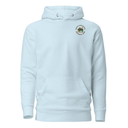 Rocky Mountain National Park Hoodie – Skeleton Explorer Edition