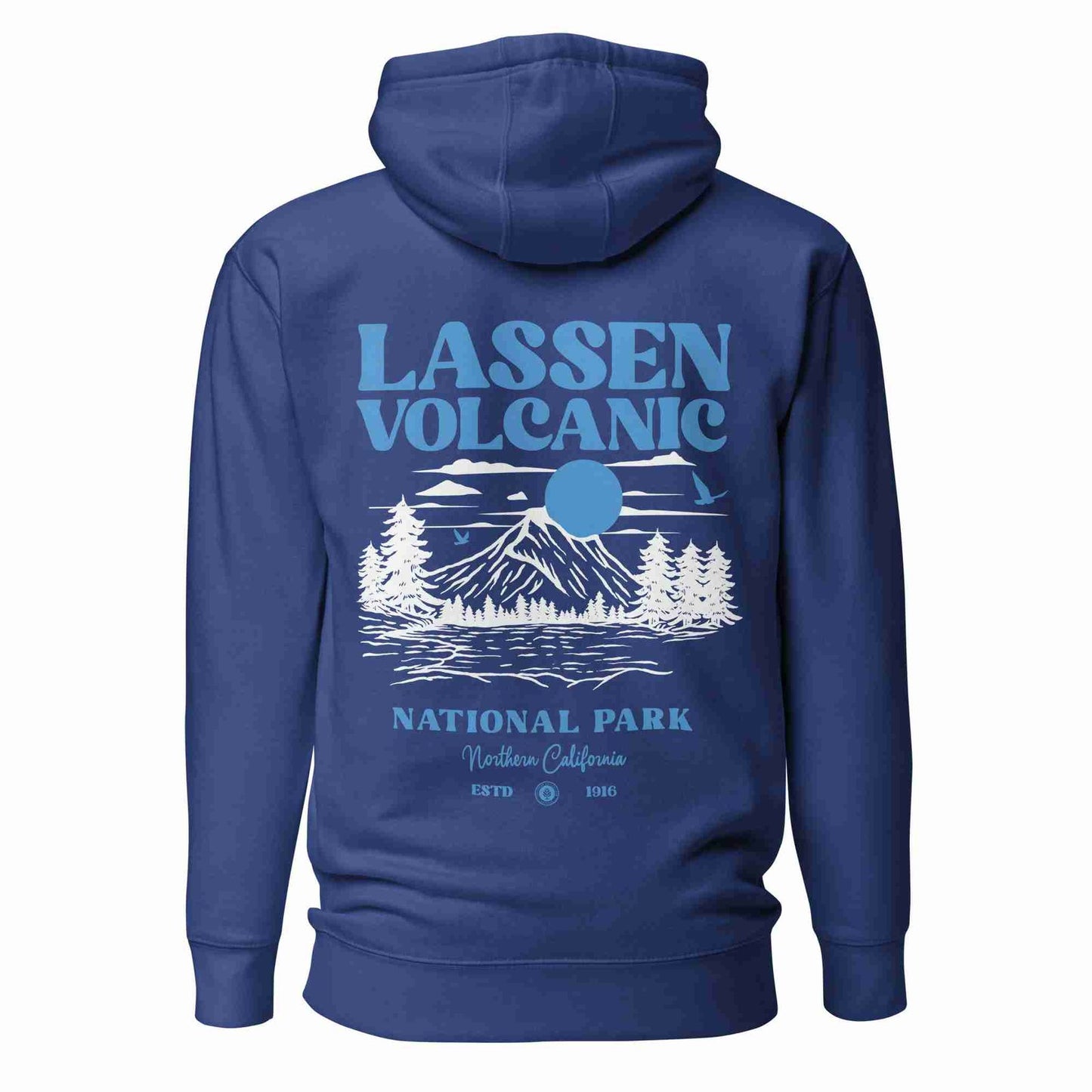 Lassen Volcanic National Park Hoodie