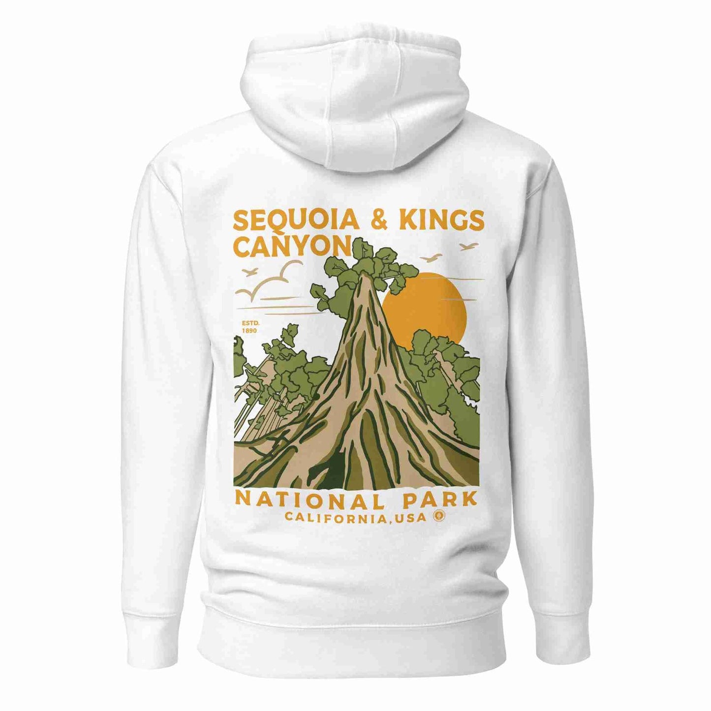 Sequoia & Kings Canyon National Park Hoodie