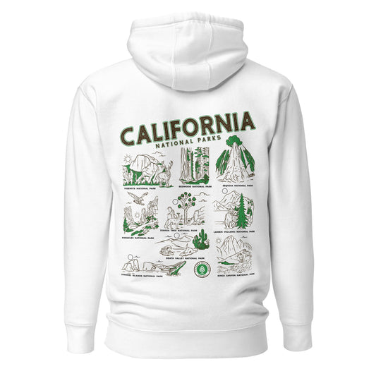 California National Parks Hoodie