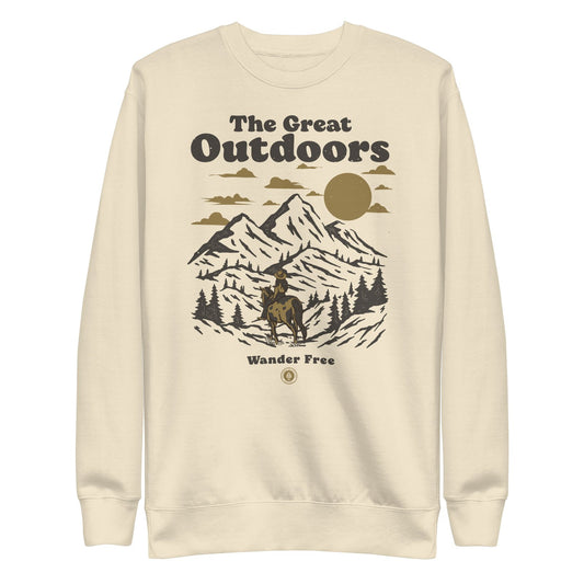 The Great Outdoors Sweatshirt