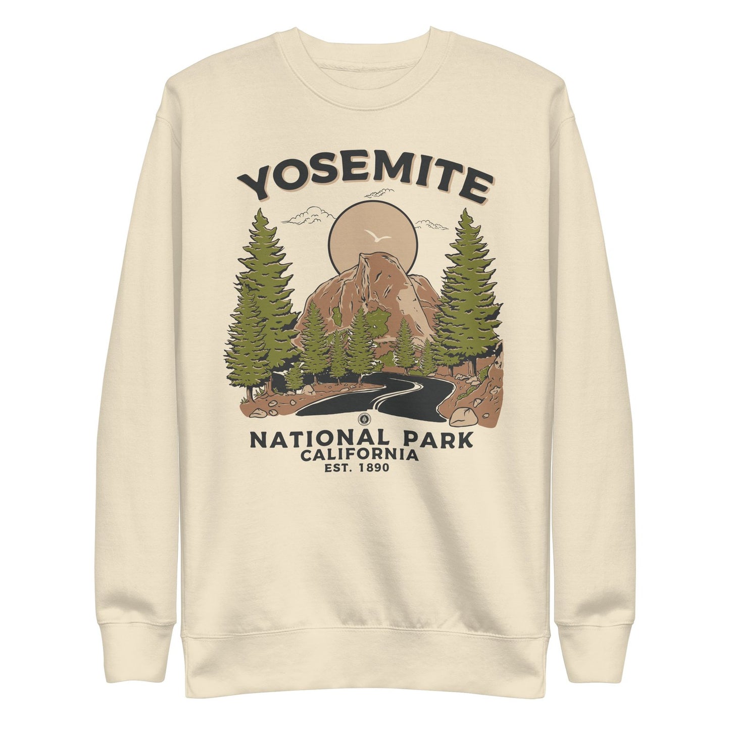 Yosemite National Park Sweatshirt