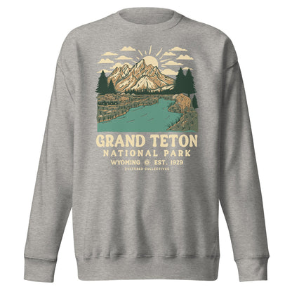 Grand Teton National Park Premium Sweatshirt