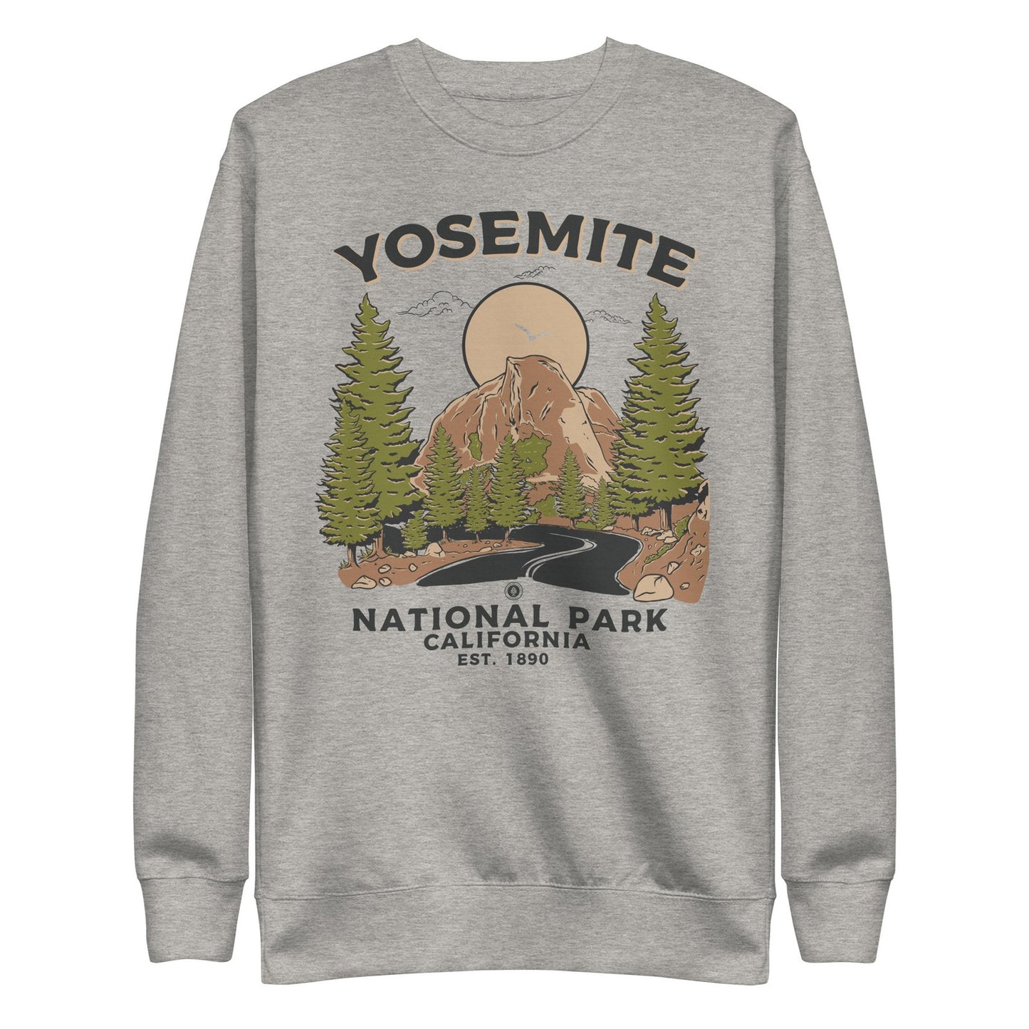 Yosemite National Park Sweatshirt