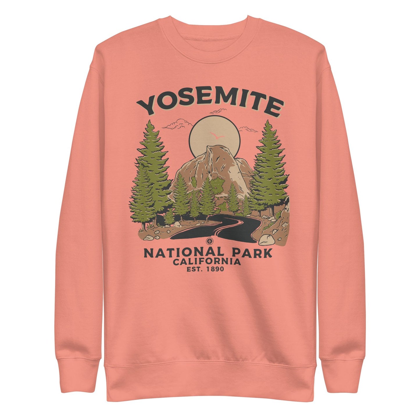 Yosemite National Park Sweatshirt