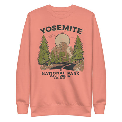 Yosemite National Park Sweatshirt