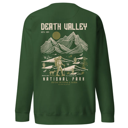 Death Valley National Park Sweatshirt