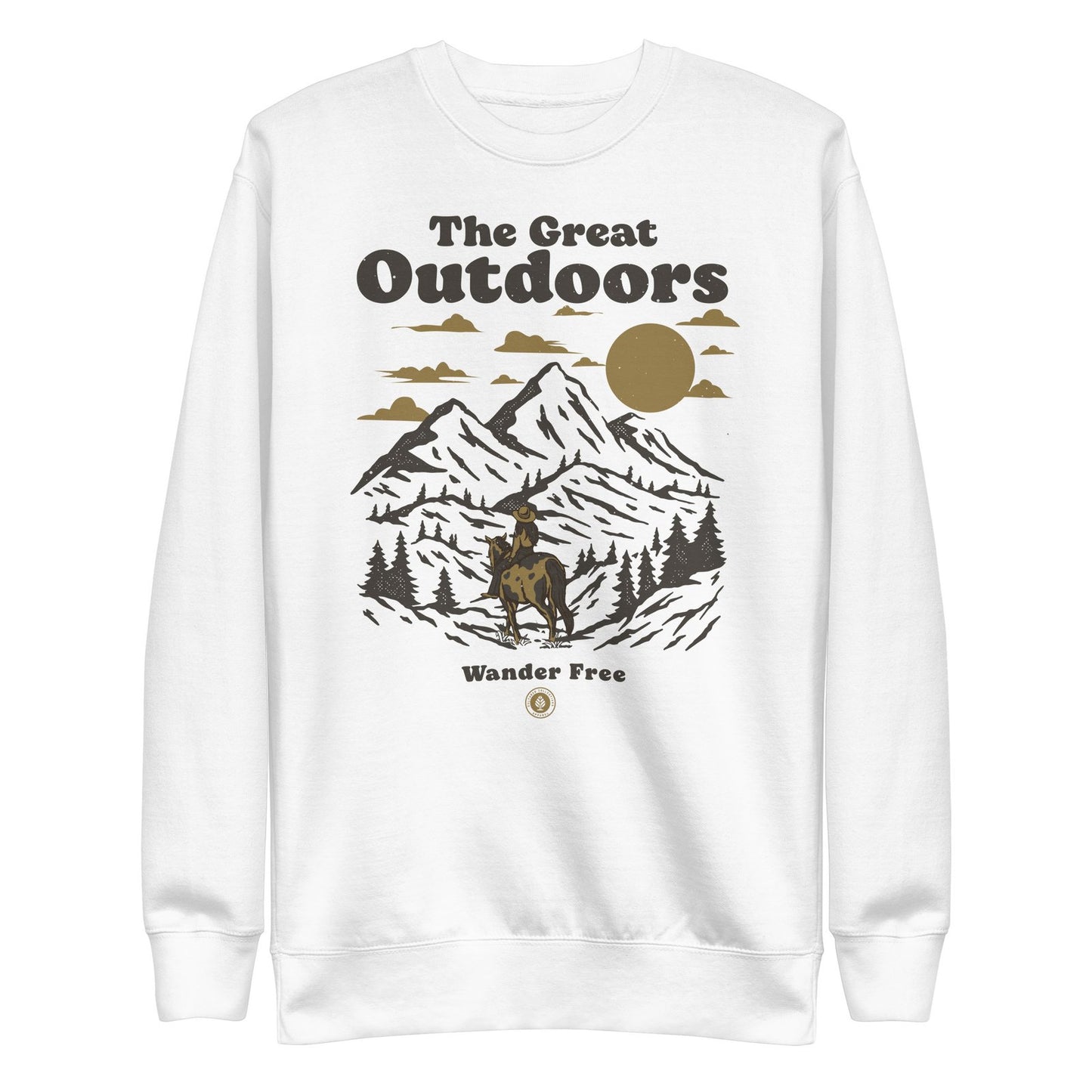 The Great Outdoors Sweatshirt