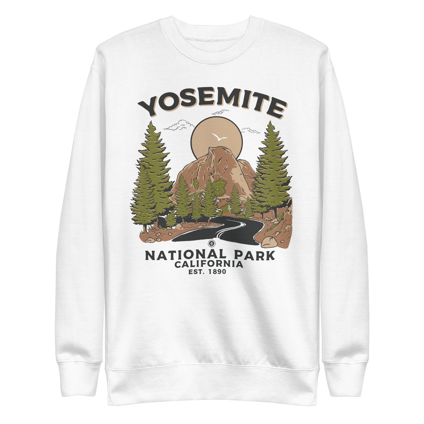 Yosemite National Park Sweatshirt