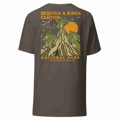 Sequoia & Kings Canyon National Park Tee