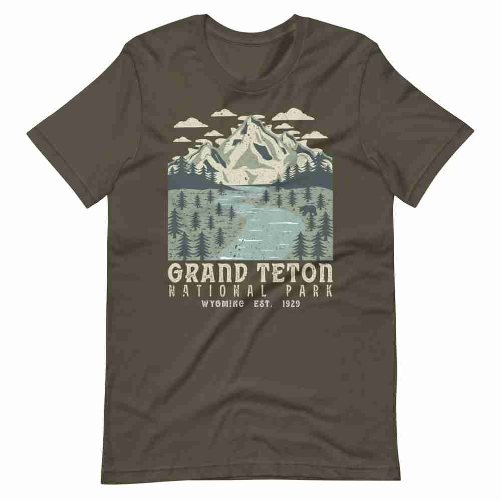 Grand Teton National Park Tee