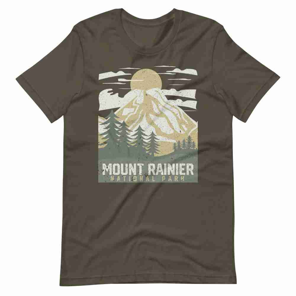 Mount Rainier National Park Shirt