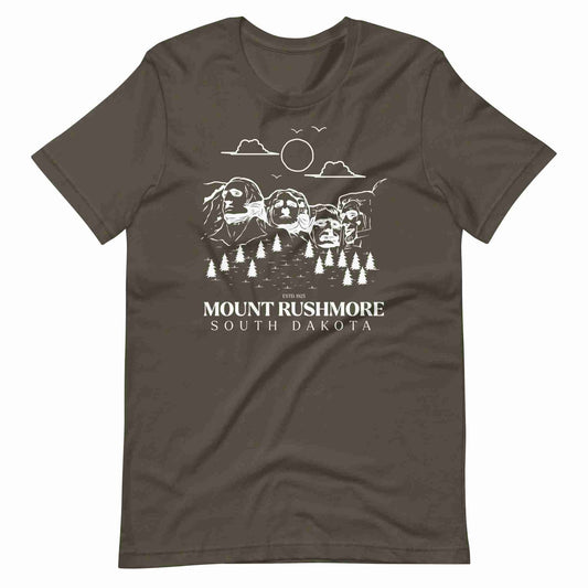 Mount Rushmore National Memorial Tee