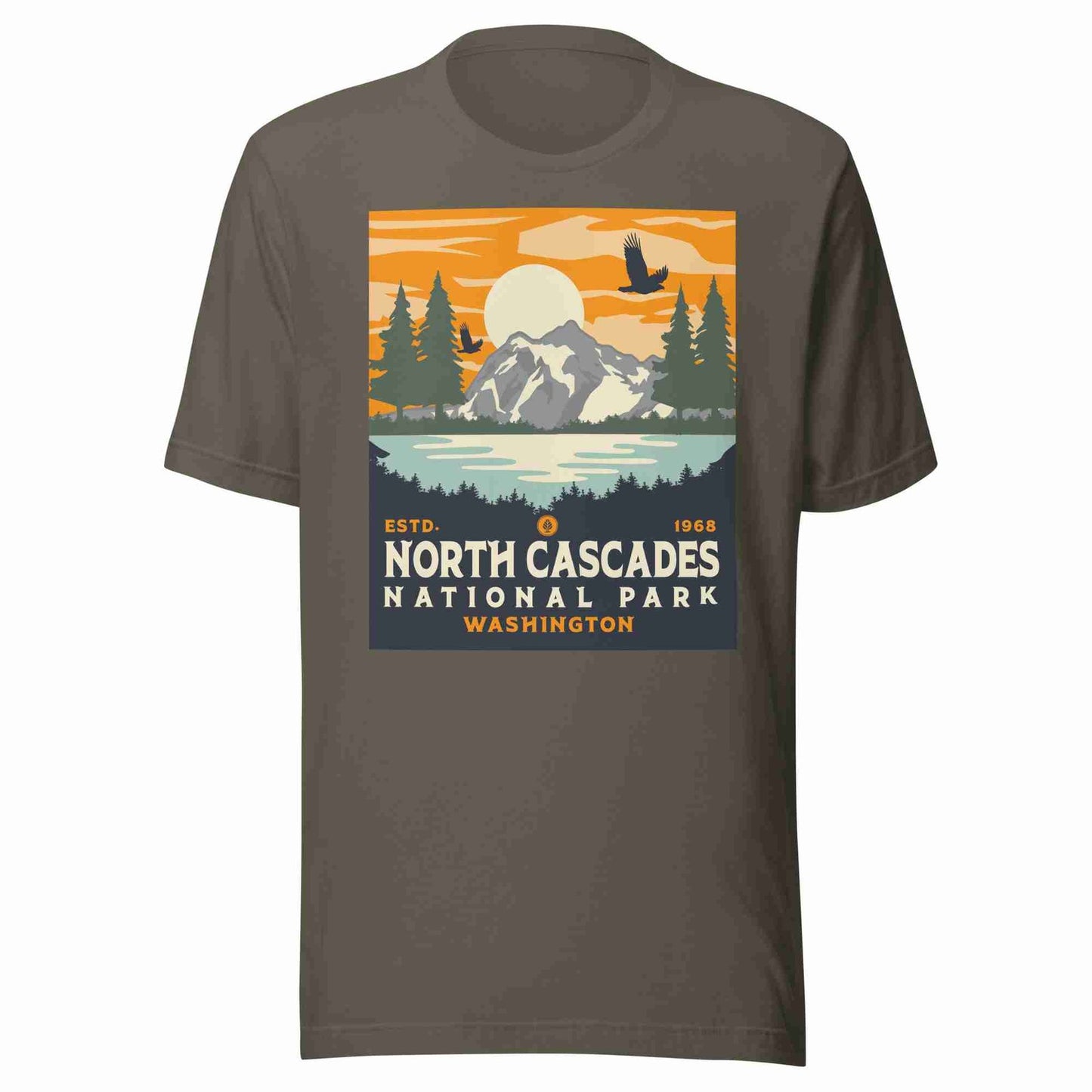 North Cascades National Park Tee