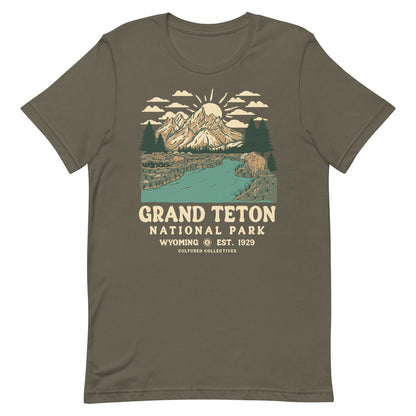 Grand Teton National Park Tee