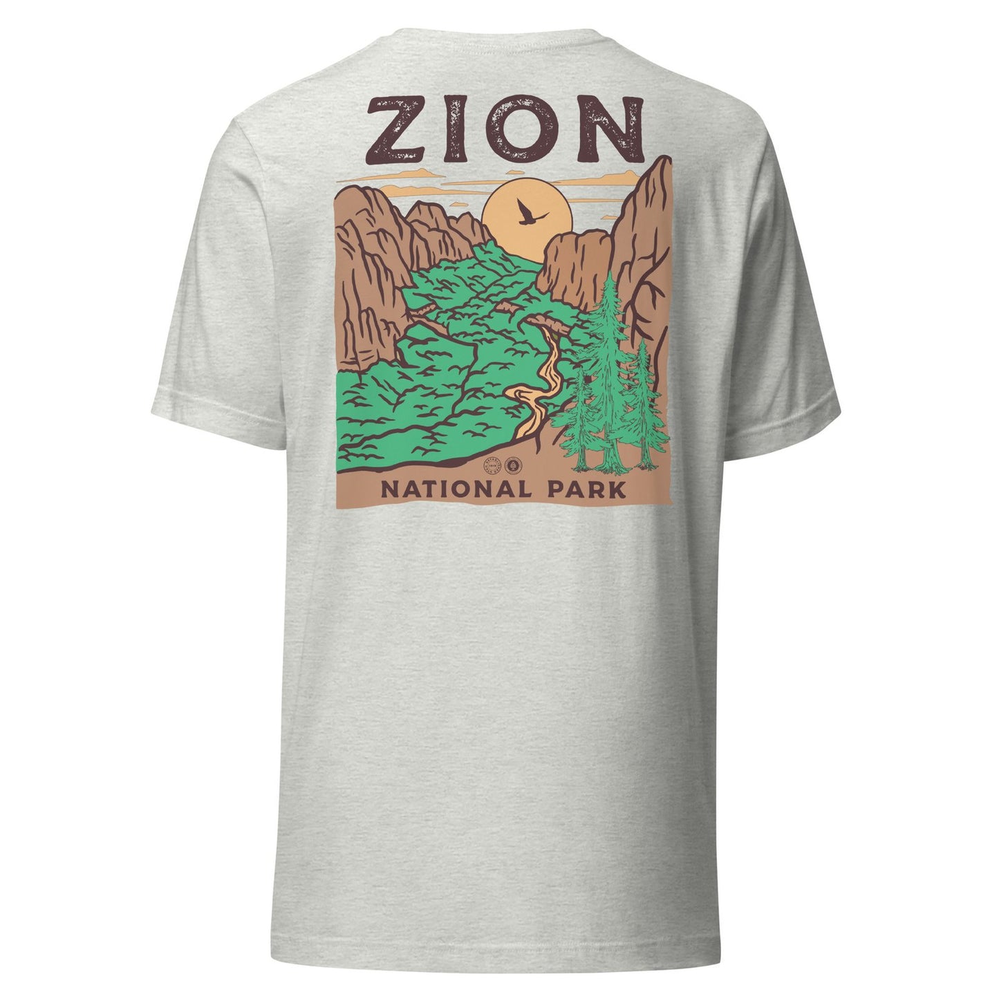 Zion National Park Tee