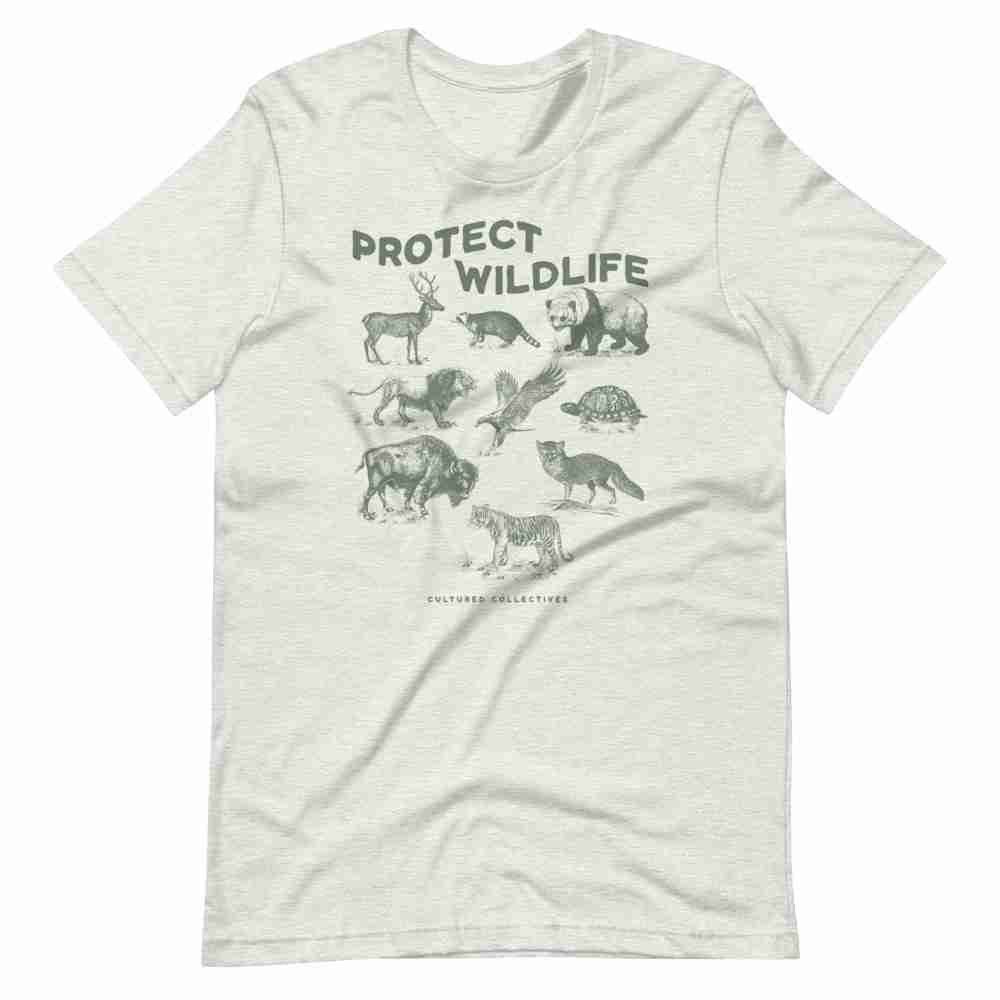 Protect Wildlife Tee