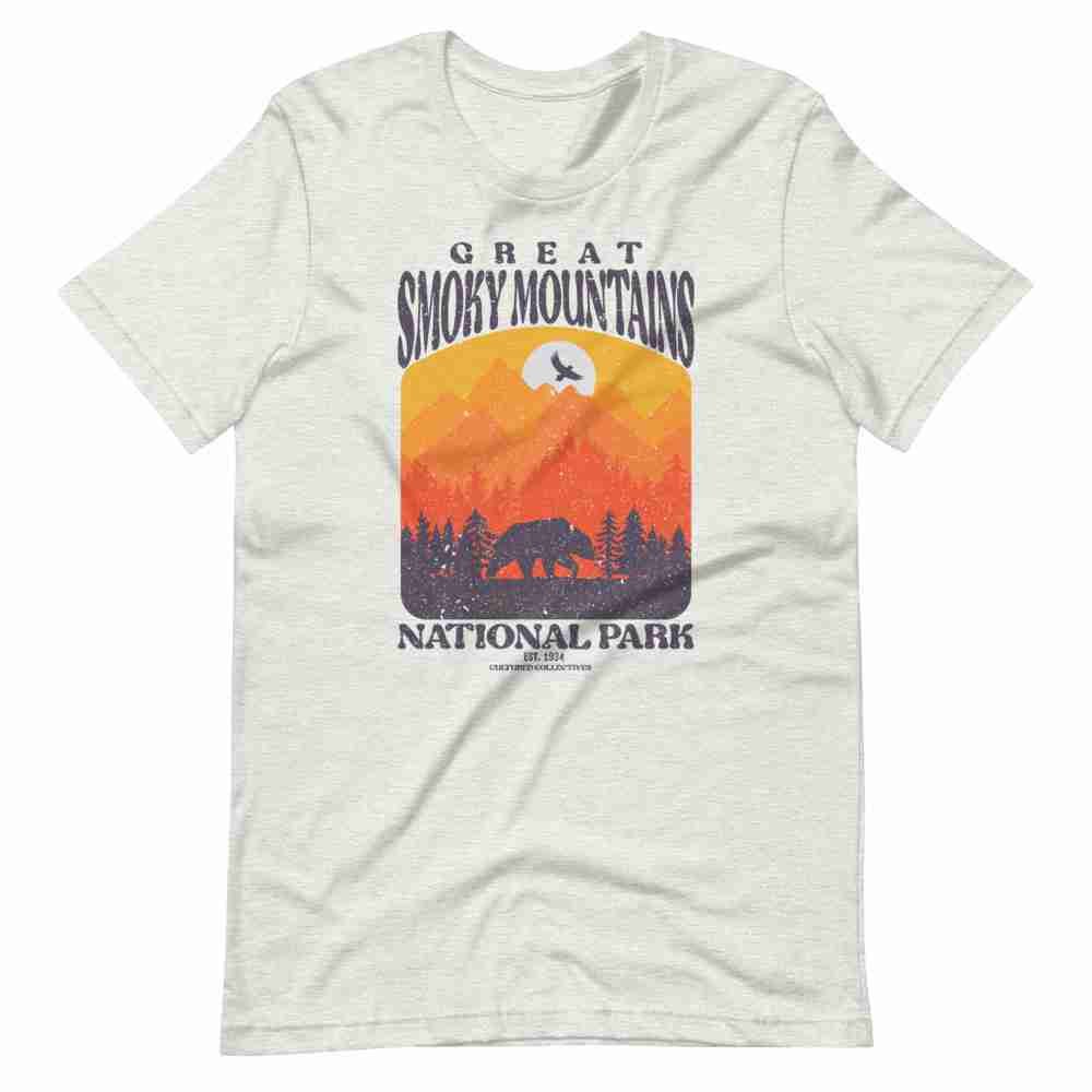 Great Smoky Mountains National Park Tee