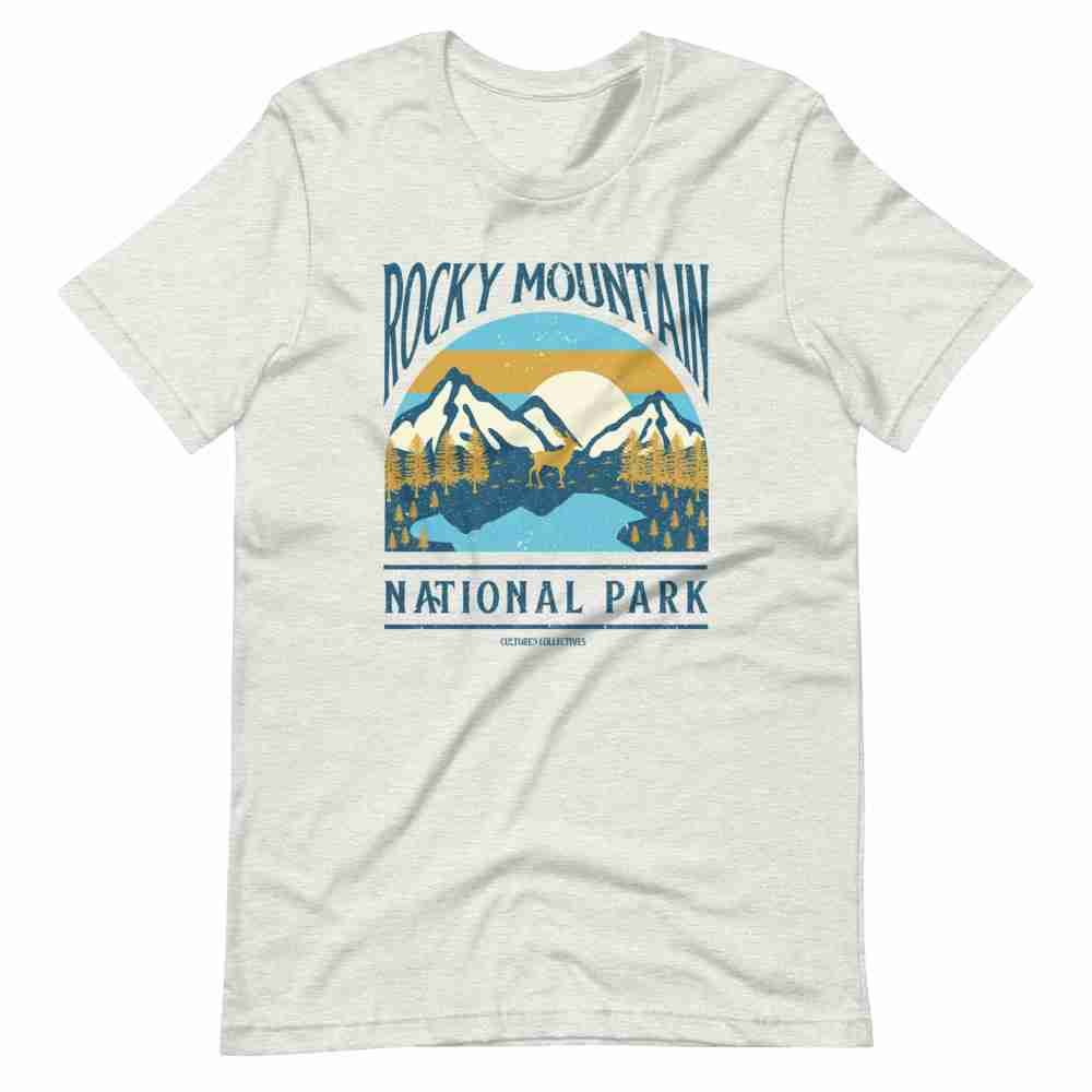 Rocky Mountain National Park Tee